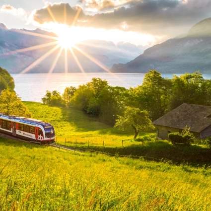 Zentralbahn Grand Train Tour of Switzerland Keyvisual